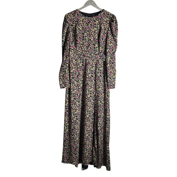IEENA FOR MAC DUGGAL Floral Long Sleeve Gown NEW - Picture 2 of 8